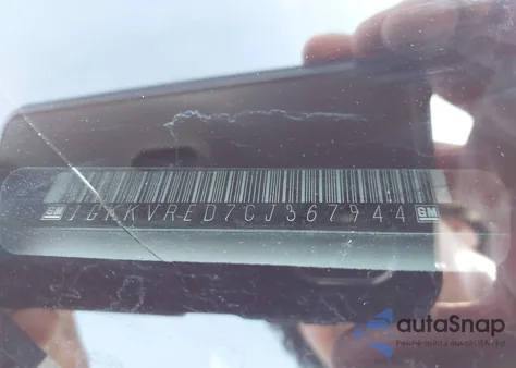 2012 GMC Acadia Slt-1 z USA, uszkodzony, nr VIN 1GKKVRED7CJ367944